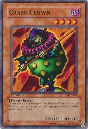 Clown grossier [MRD-078] Commun 