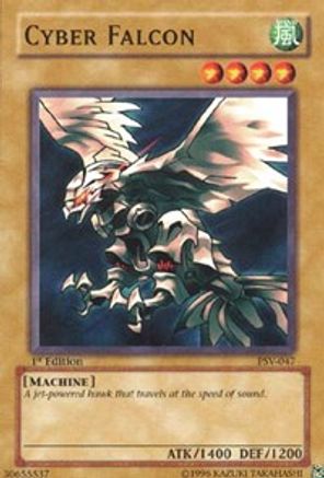 Cyber Falcon (PSV-047) - Pharaoh's Servant Unlimited