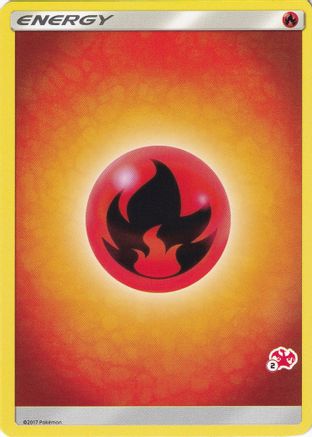 Fire Energy (#2 Charizard Stamped) - [Battle Academy]