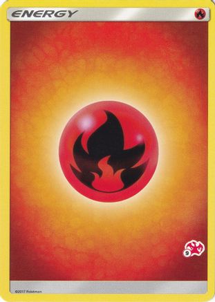 Énergie de feu (Timbre Charizard #9) [Battle Academy 2020] 