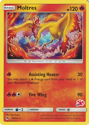 Sulfura (38/214) (Timbre Charizard #46) [Battle Academy 2020] 