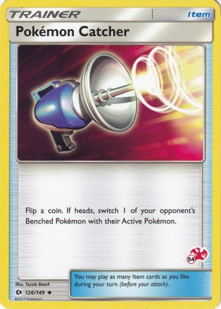Attrape Pokémon (126/149) (Timbre Charizard #54) [Battle Academy 2020] 