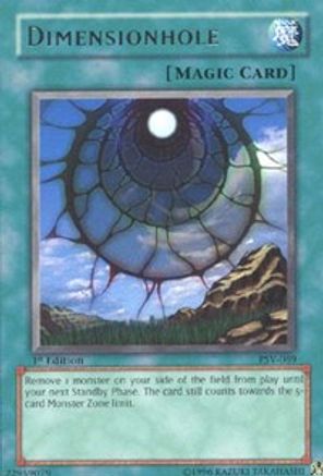 Trou dimensionnel [PSV-069] Rare 