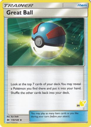 Great Ball (119/149) (Timbre Pikachu #29) [Battle Academy 2020] 