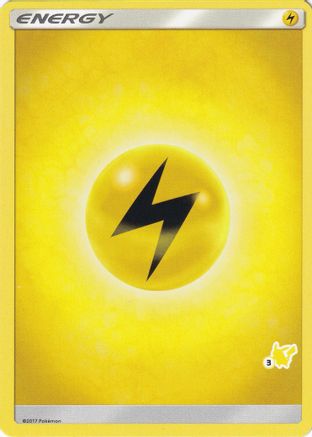 Énergie de foudre (Timbre Pikachu #3) [Battle Academy 2020] 