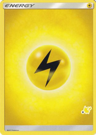 Lightning Energy (#8 Pikachu Stamped) - [Battle Academy]