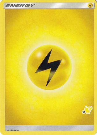 Énergie de foudre (Timbre Pikachu #12) [Battle Academy 2020] 
