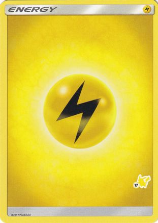 Énergie de foudre (Timbre Pikachu #17) [Battle Academy 2020] 