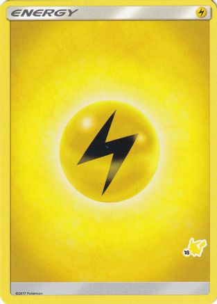 Énergie de foudre (Timbre Pikachu #18) [Battle Academy 2020] 