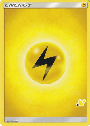 Énergie de foudre (Timbre Pikachu #21) [Battle Academy 2020] 