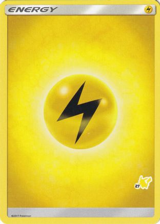 Énergie de foudre (Timbre Pikachu #27) [Battle Academy 2020] 