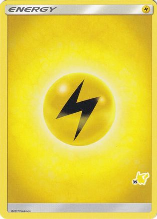 Lightning Energy (#35 Pikachu Stamped) - [Battle Academy]