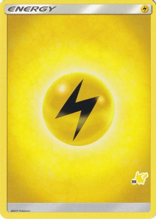 Énergie de foudre (Timbre Pikachu #39) [Battle Academy 2020] 