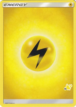 Énergie de foudre (Timbre Pikachu #43) [Battle Academy 2020] 