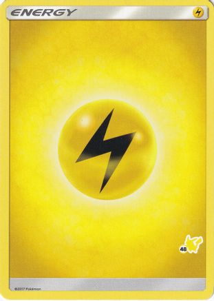 Lightning Energy (#48 Pikachu Stamped) - [Battle Academy]