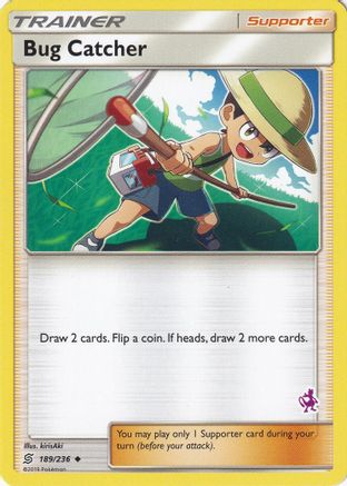 Bug Catcher - 189/236 (Mewtwo Stamped) - [Battle Academy]