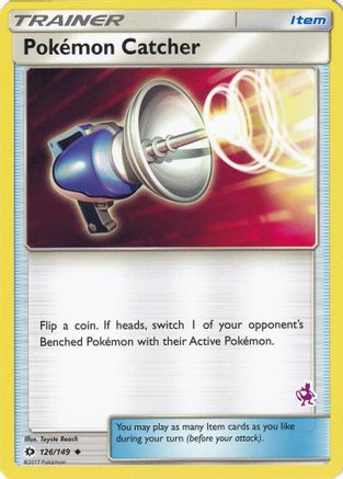 Pokemon Catcher - 126/149 (Mewtwo Stamped) - [Battle Academy]