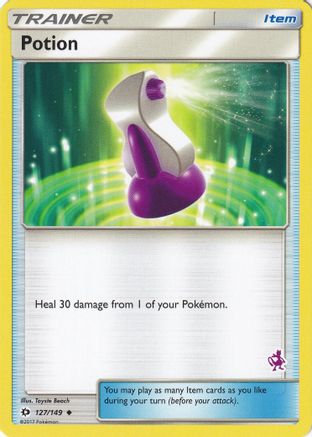 Potion - 127/149 (Mewtwo Stamped) - [Battle Academy]