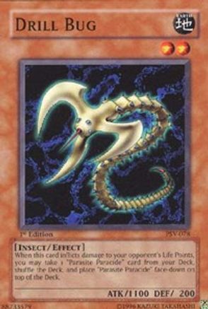 Drill Bug (PSV-078) - Pharaoh's Servant Unlimited