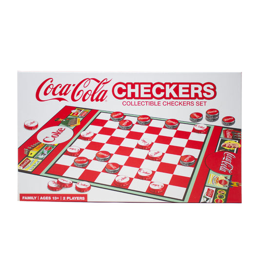 Coca-Cola Checkers
