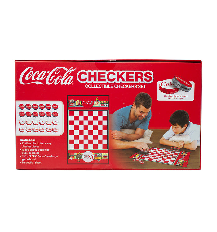 Coca-Cola Checkers