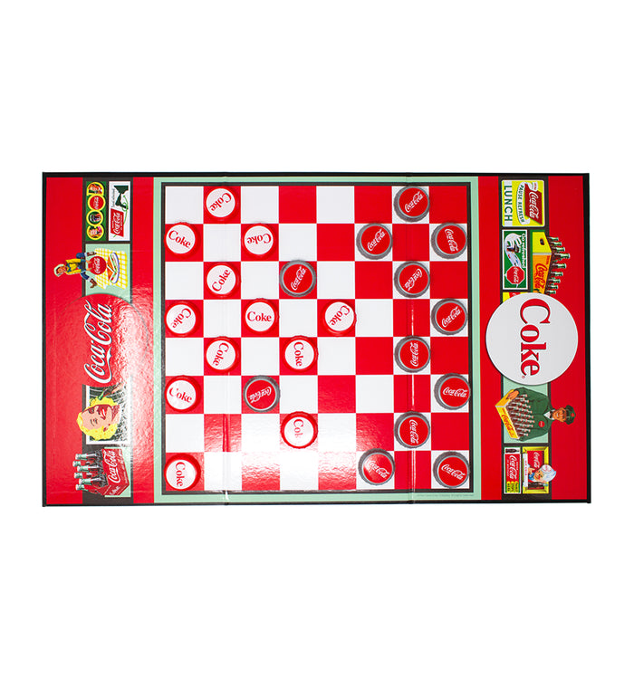 Coca-Cola Checkers