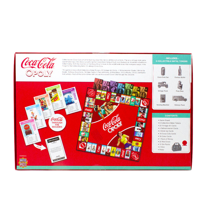 Coca-Cola Monopoly Game