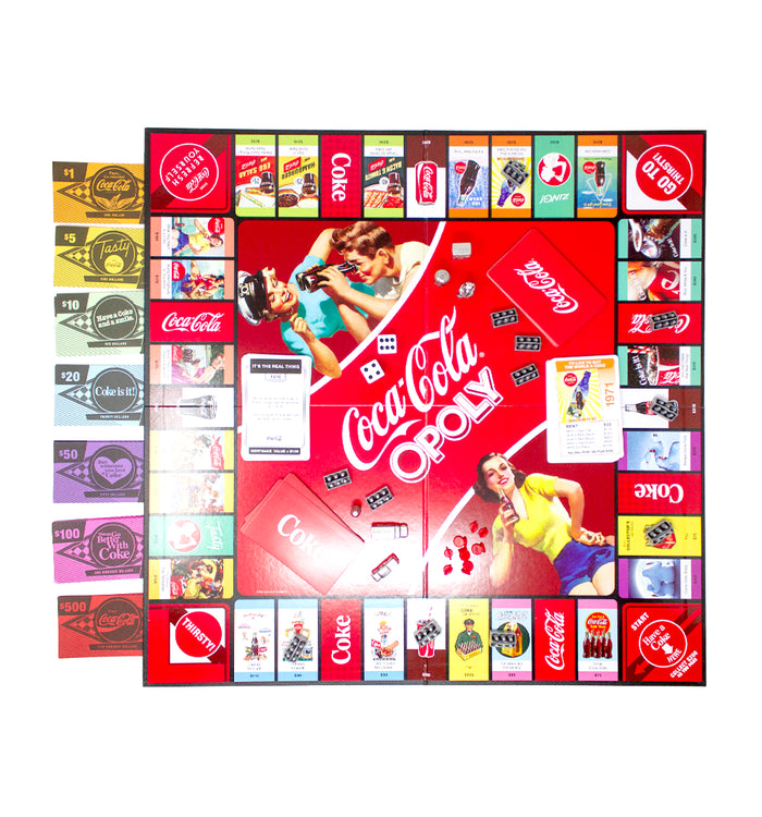 Coca-Cola Monopoly Game
