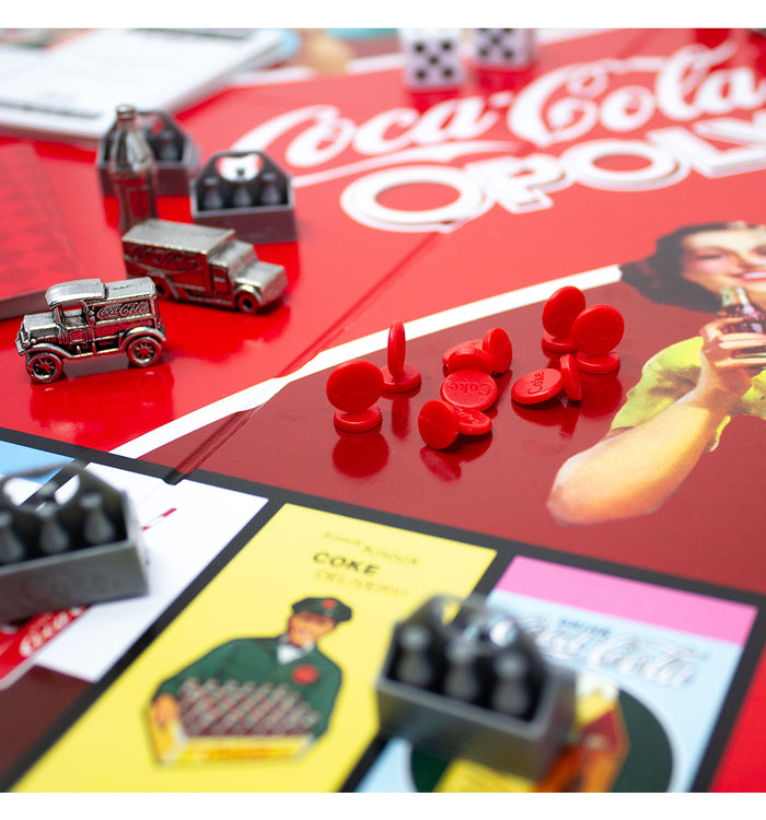 Coca-Cola Monopoly Game