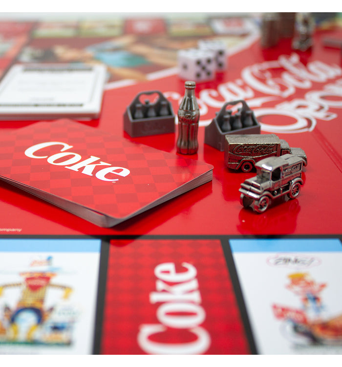Coca-Cola Monopoly Game