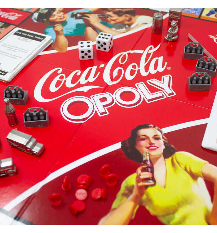 Coca-Cola Monopoly Game