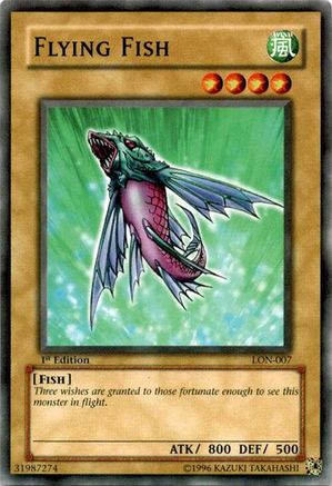 Poisson volant [LON-007] Commun 