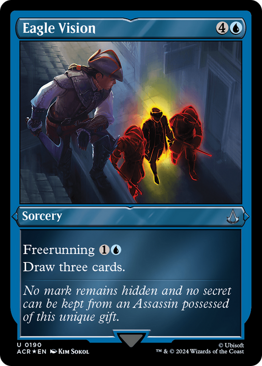 Eagle Vision (ACR-190) - [Assassin's Creed] Etched Foil