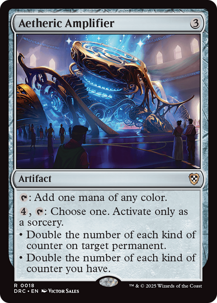 Aetheric Amplifier (DRC-018) - [Commander: Aetherdrift]