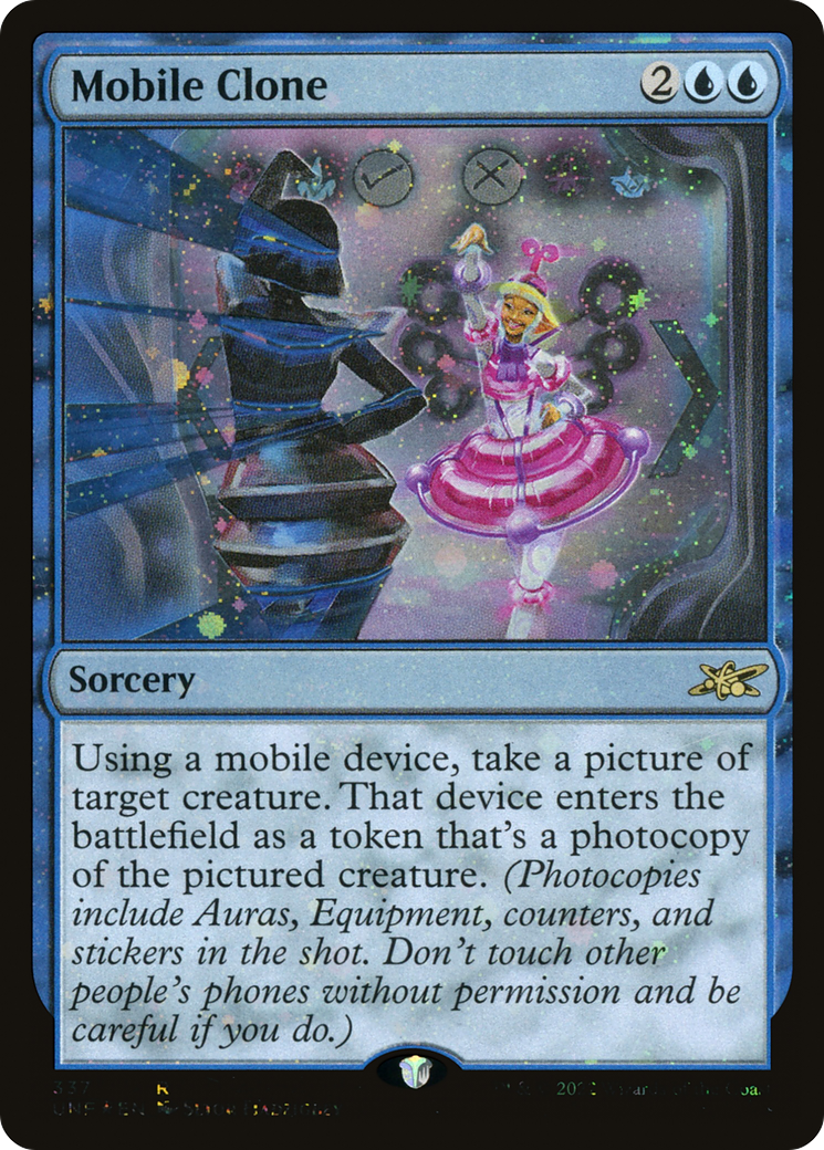 Mobile Clone (UNF-337) - [Unfinity] Foil