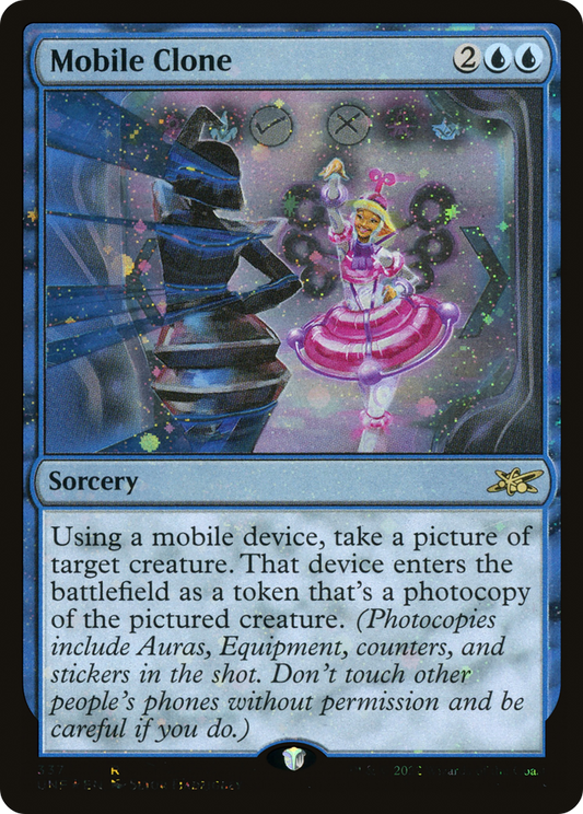 Mobile Clone (UNF-337) - [Unfinity] Foil