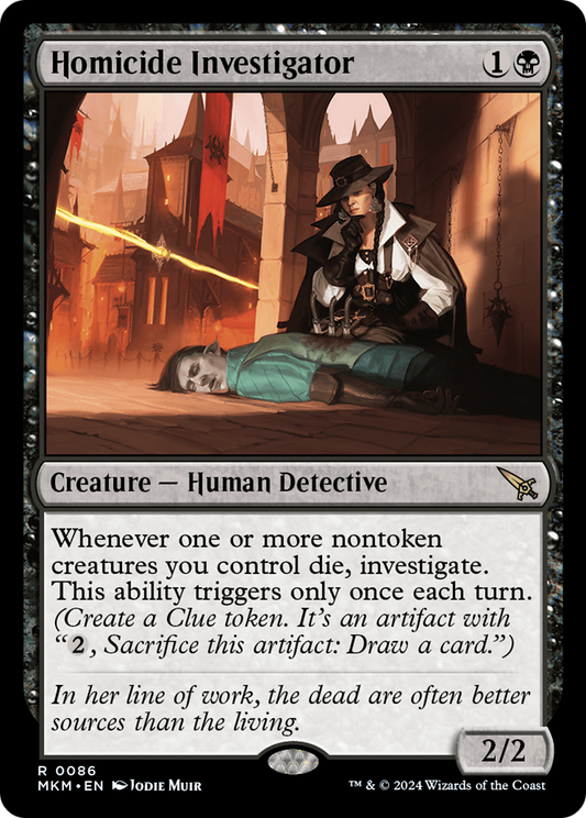Homicide Investigator (MKM-086) - [Murders at Karlov Manor]