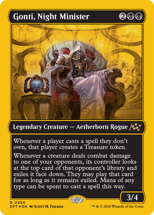 Gonti, Night Minister (DFT-450) - [Aetherdrift] Foil