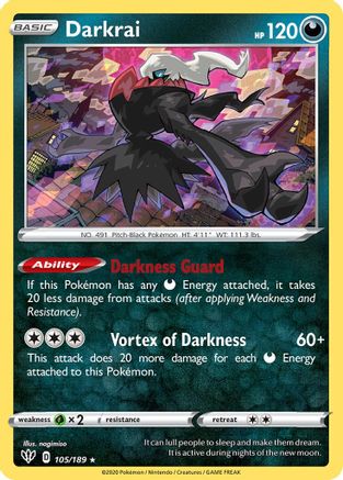 Darkrai - 105/189 - [Deck Exclusives]