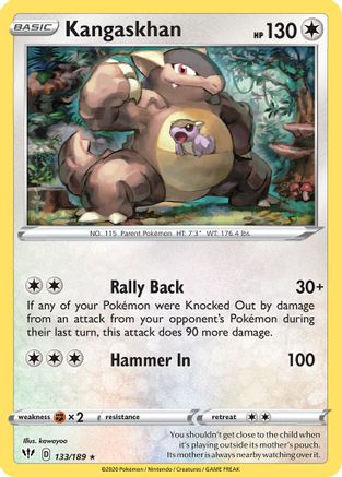 Kangaskhan - 133/189 - [Deck Exclusives]
