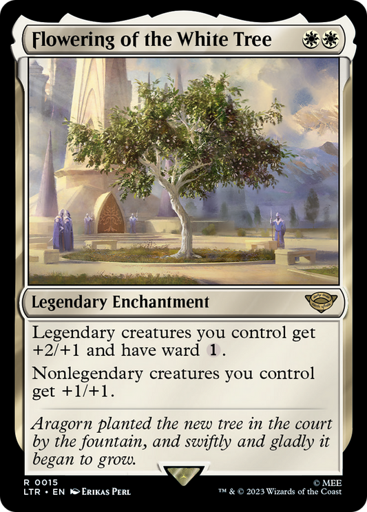 Flowering of the White Tree (LTR-015) - [The Lord of the Rings: Tales of Middle-earth]