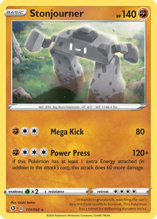 Stonjourner - 111/192 - [Deck Exclusives]