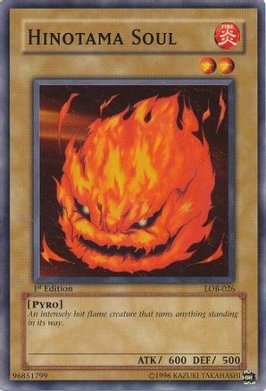 Hinotama Soul (LOB-026) - The Legend of Blue Eyes White Dragon Unlimited