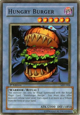 Burger affamé [MRL-068] Commun 