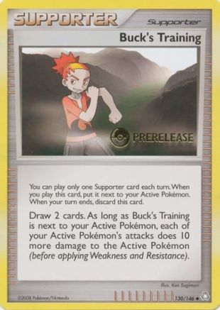 Buck's Training - 130/146 (Prerelease) 130 - [Miscellaneous Cards & Products]