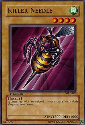 Killer Needle (MRD-006) - Metal Raiders Unlimited