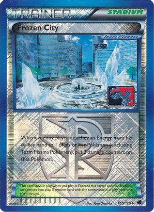 Frozen City (100/116) (Promo Team Plasma League) [Noir et Blanc : Plasma Freeze] 