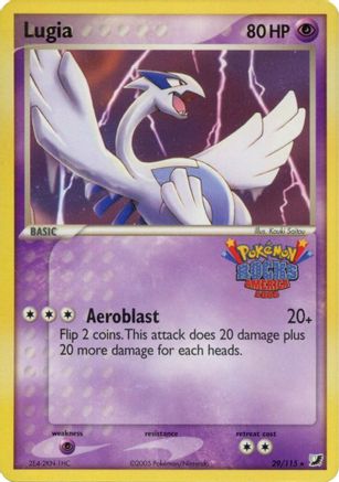 Lugia (29/115) [Cartes diverses] 