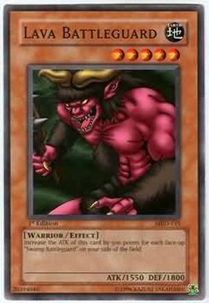 Garde de bataille de lave [MRD-115] Commun 