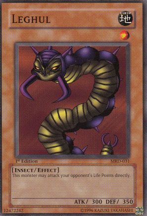 Leghul [MRD-031] Commun 